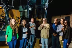 Jalil inaugur nuevos espacios de recreacin y ms iluminacin en Santa Mara