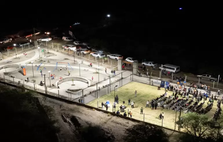 Santa Mara cuenta con nuevos espacios de recreacin y ms iluminacin