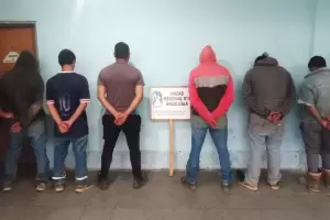 Aprehendieron a seis hombres por intentar robar en una mina de Andalgal�