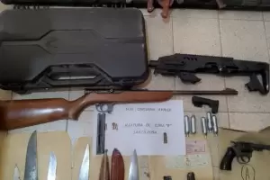 Delincuentes ingresaron a un campo y mataron animales