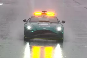 Por las intensas lluvias, se suspendi la clasificacin en el Gran Premio de Brasil