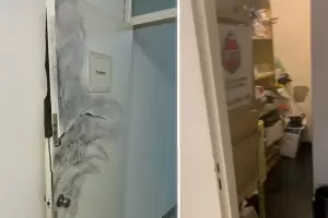 La UCR denunci un "ataque indito" a las oficinas del Comit Nacional