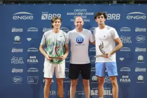 Manu La Serna gan el M25 de Lajeado en Brasil