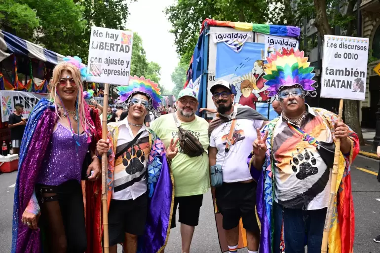 33 marcha del orgullo bs as