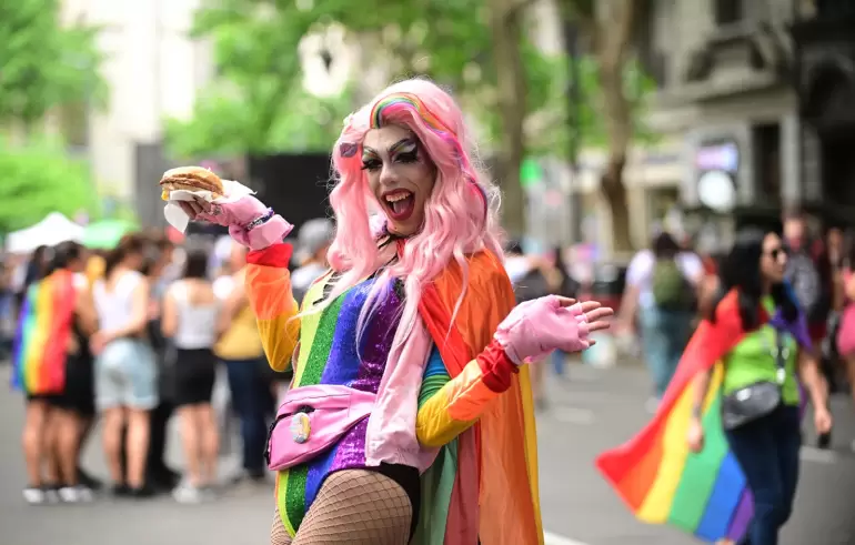 33 marcha del orgullo bs as