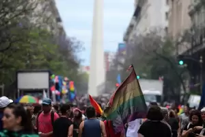 "Al closet no volvemos nunca ms": el reclamo masivo al Gobierno en la 33 Marcha del Orgullo