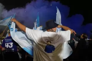 Argentinos hicieron un impresionante banderazo en apoyo a Franco Colapinto antes del GP de Brasil