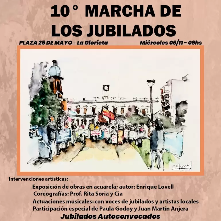 jubilados autoconvocados