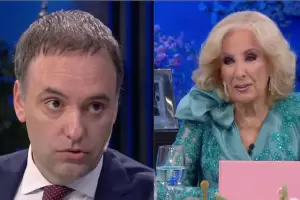 Mirtha cuestion a Adorni sobre cundo mejorarn los precios