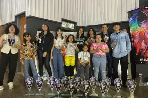 La academia AlijilanDance en la final nacional de World Latin Dance Cup