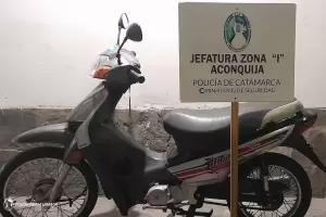 En Andalgal recuperan moto requerida en Tucumn