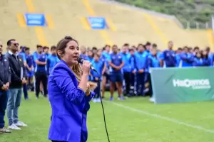 La delegacin de Catamarca rumbo a los Juegos Evita 2024