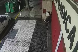 Ataque al comit de la UCR: Un nuevo video muestra detalles del incidente