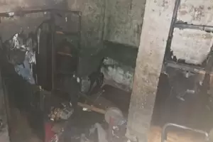 Voraz incendio consumi una vivienda