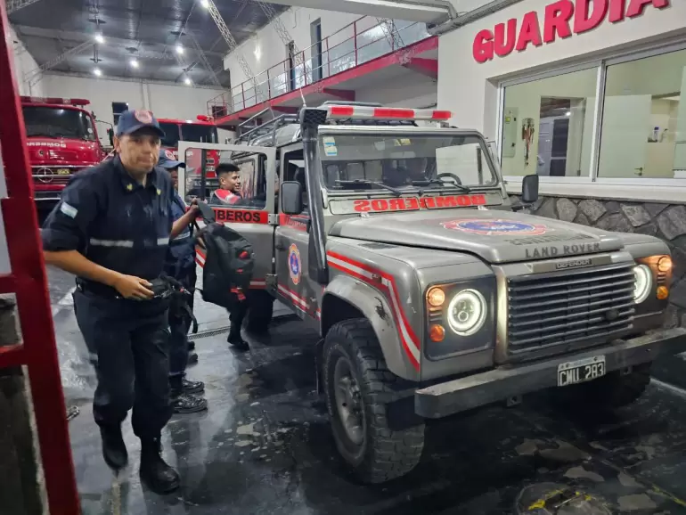 rescate en Santa Mara