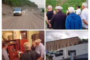 Exitoso 1 Encuentro de Rodanteros en Andalgal