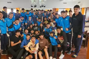 Catamarca lleg a Mar del Plata para los Juegos Evita