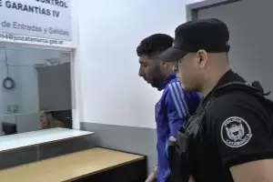 Confirman la prisin preventiva a Quiroga por el intento de femicidio de Tapso