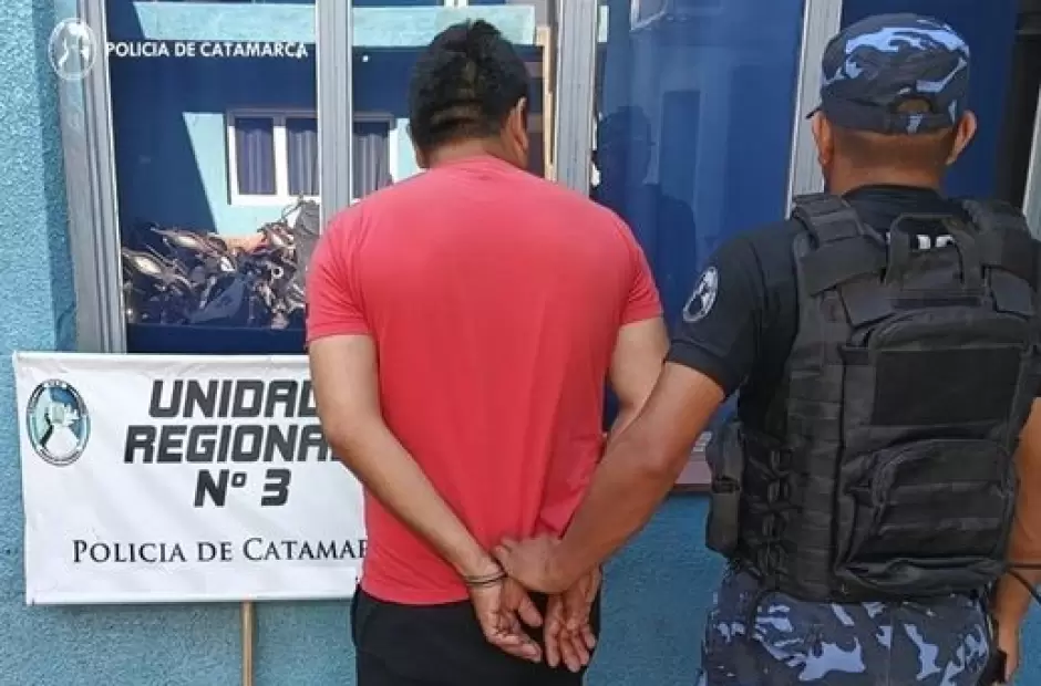 Saracho, hermano de la denunciante