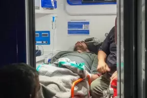 Con xito finaliz el rescate del turista cordobs: se encuentra estable en Beln