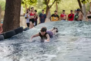 Arranc "Un Da en la Naturaleza": la experiencia de estudiantes de la Capital
