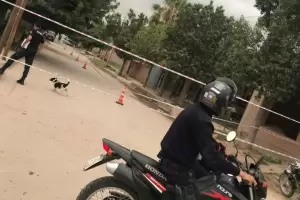 Mujer fue acuchillada por su expareja y el agresor se dio a la fuga