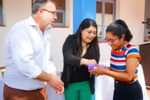 DIPROMESI entreg 22 anteojos recetados en Beln