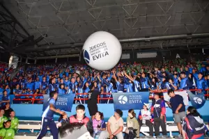 Comenzaron los Juegos Evita y la competencia arranca este martes