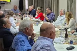 Reapareci Luis Barrionuevo en el gremio de gastronmicos