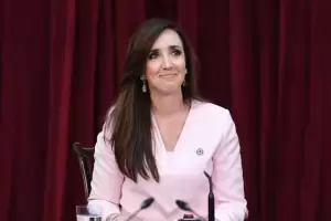 Villarruel cancel su viaje a Chubut Por los incendios en Epuyn