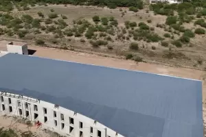 Avanza la nueva terminal de mnibus en Beln