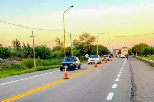 Seguridad vial: controles preventivos en la Ruta Nacional 38