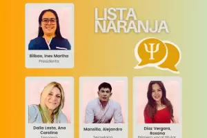 Los Psiclogos van a elecciones: ser el 27 de noviembre