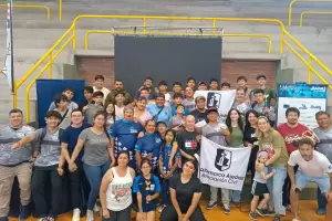 Gran nivel de la delegacin de Catamarca en el torneo del circuito minero