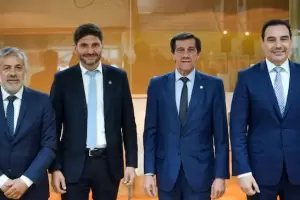 Milei recibi a gobernadores de la UCR para buscar apoyo en el Presupuesto 2025