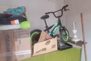 El "Banco Solidario de bicicletas" sigue en marcha en Capital