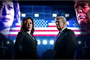 Elecciones en EE.UU.: en el conteo de votos Trump le saca ventaja a Harris