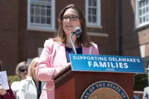 Sarah McBride ser la primera mujer trans en llegar al Congreso