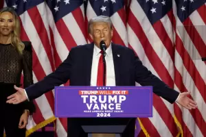 Trump se proclam ganador en Estados Unidos: "Es una victoria poltica histrica"