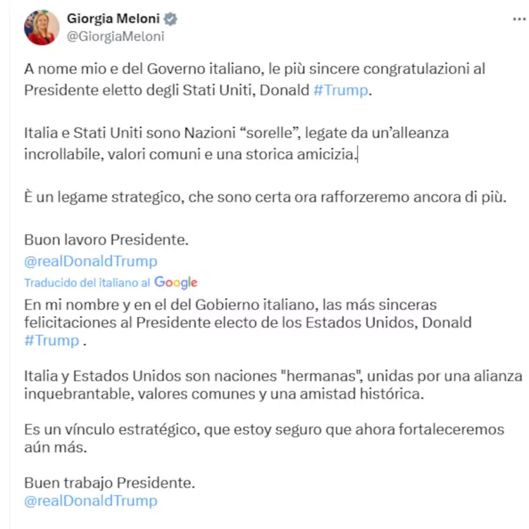 trump mandatarios