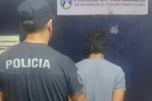 Le rob� el stereo y la misma v�ctima lo detuvo