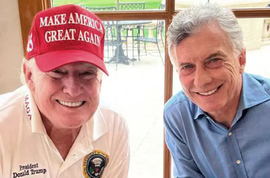 Macri y Trump