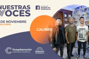 Calibre le pone rock al sptimo episodio de "Nuestras Voces"