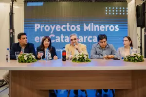 Jalil destac el potencial y el rol de los proveedores mineros