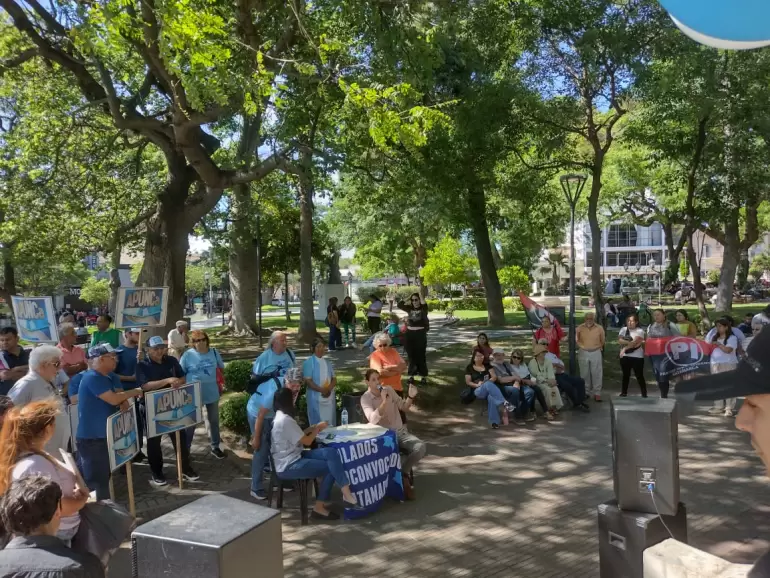 jubilados decima marcha