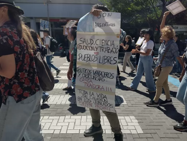 jubilados decima marcha