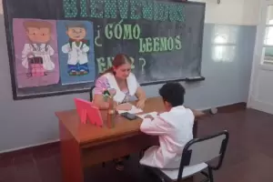 Lanzan pruebas de fluidez lectora en el nivel primario