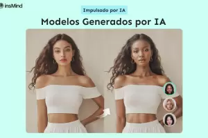 Modelos Generados por IA de insMind: Cambia Caras con IA Sin Esfuerzo