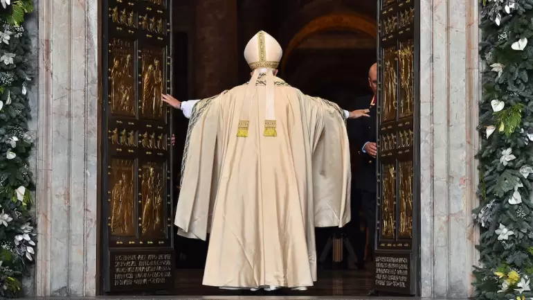 Puerta Santa de Roma