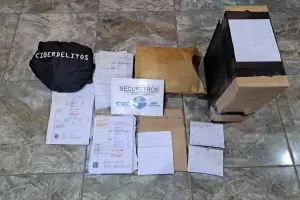 Detuvieron a un empleado de EC SAPEM por realizar maniobras fraudulentas